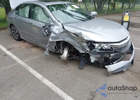 2016 Honda Accord Ex z USA, uszkodzony, nr VIN 1HGCR2F72GA075906